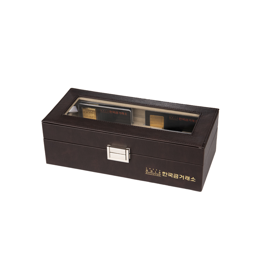 한국금거래소 골드바 보관함